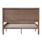 Merrick Lane Ketner Solid Wood Platform Bed with Wooden Slats and Headboard, No Box Spring Needed